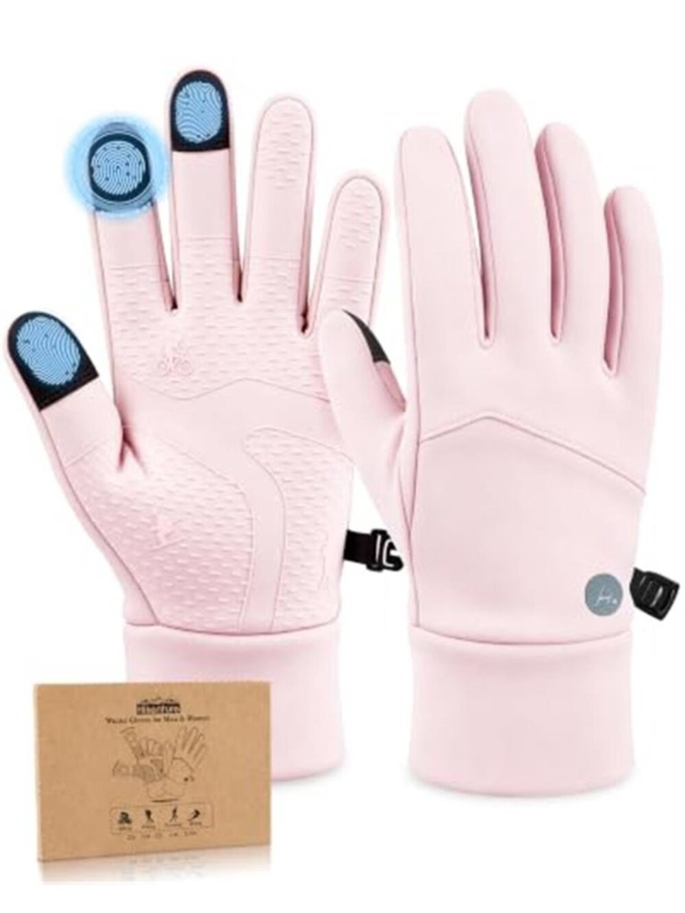 Warm Winter Gloves for Men and Women with Touchscreen Fingers
